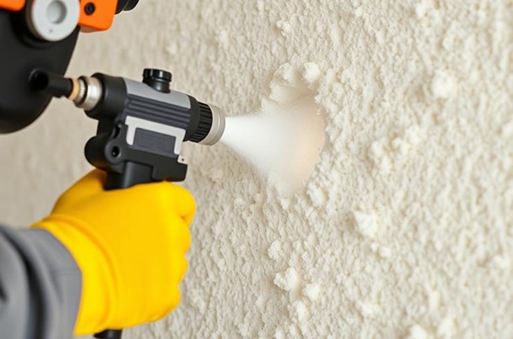 Closed-Cell Spray Foam Insulation