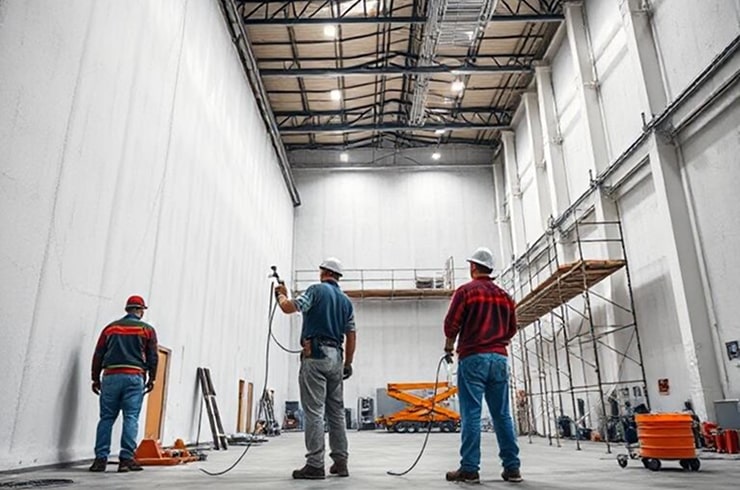 Commercial-Spray-Foam-Insulation-in-Fayetteville-AR