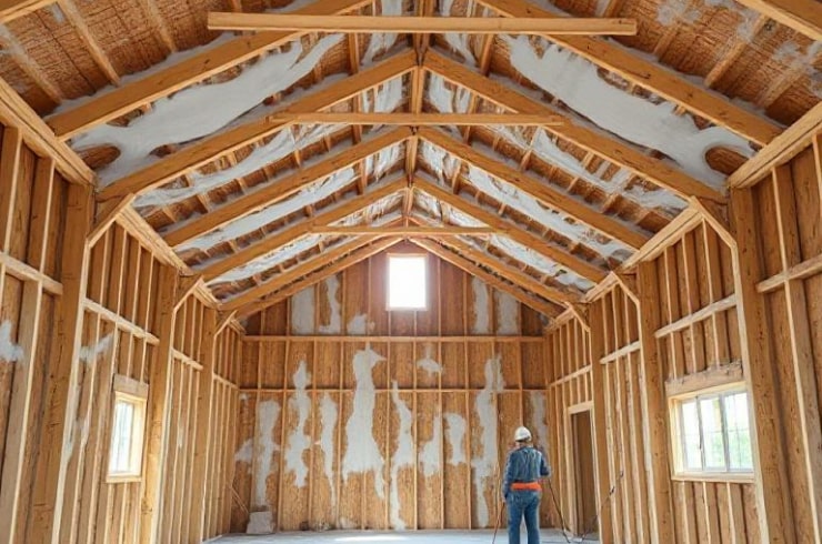 Pole-Barn-Insulation-in-Fayetteville-AR