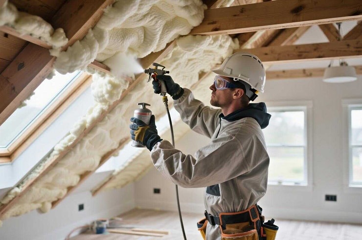 Residential-Spray-Foam-Insulation-in-Fayetteville-AR