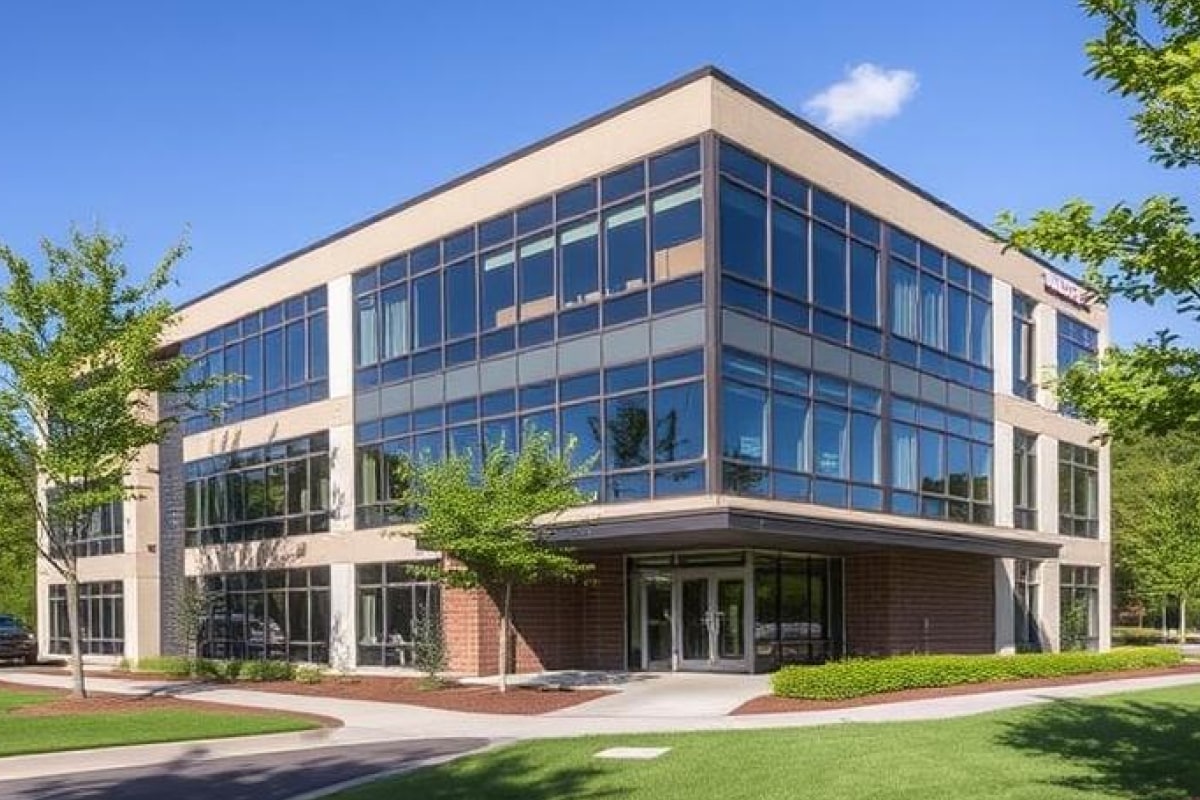 Office Buildings spray foam insulation in fayetteville