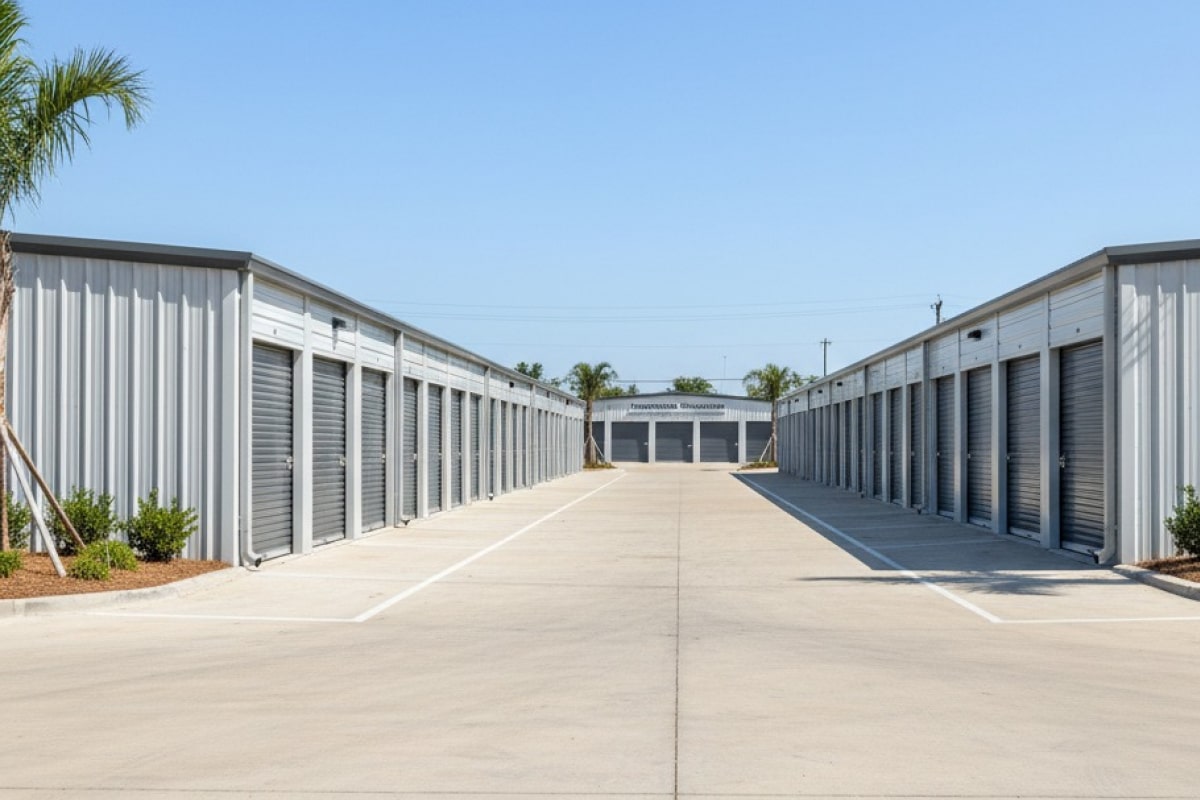 Storage Units spray foam insulation in fayetteville
