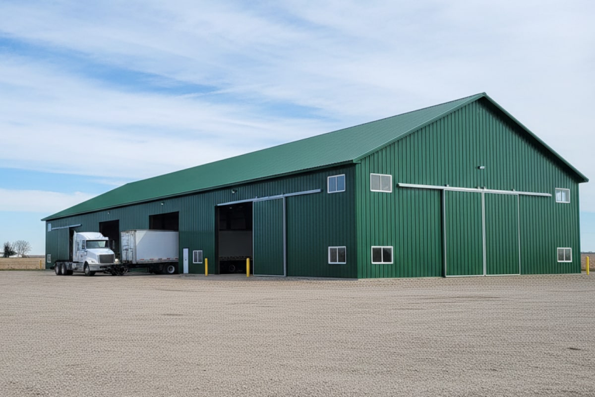 Commercial Pole Barns Spray Foam Insulation - Fayetteville, Ar