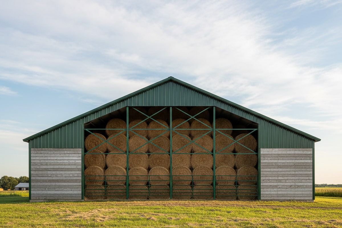 Crop and Feed Storage Barns Spray Foam Insulation - Fayetteville, Ar