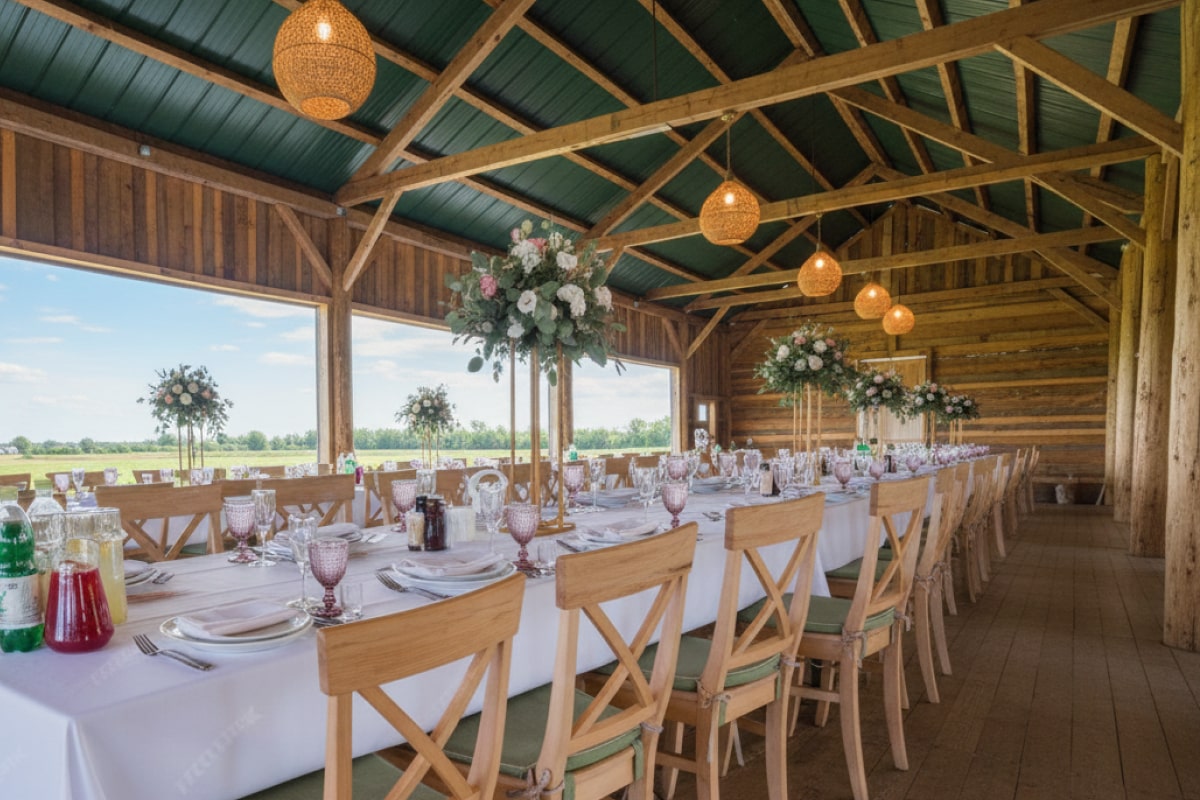 Event and Recreational Barns Spray Foam Insulation - Fayetteville, Ar