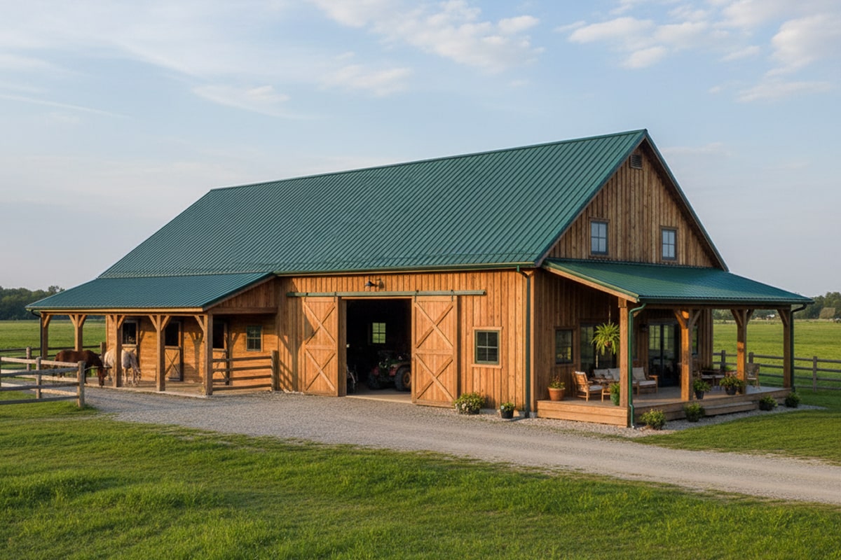 Multipurpose Pole Barns Spray Foam Insulation - Fayetteville, Ar