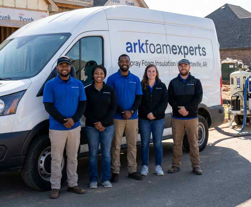 ArkFoamExperts Fayetteville team