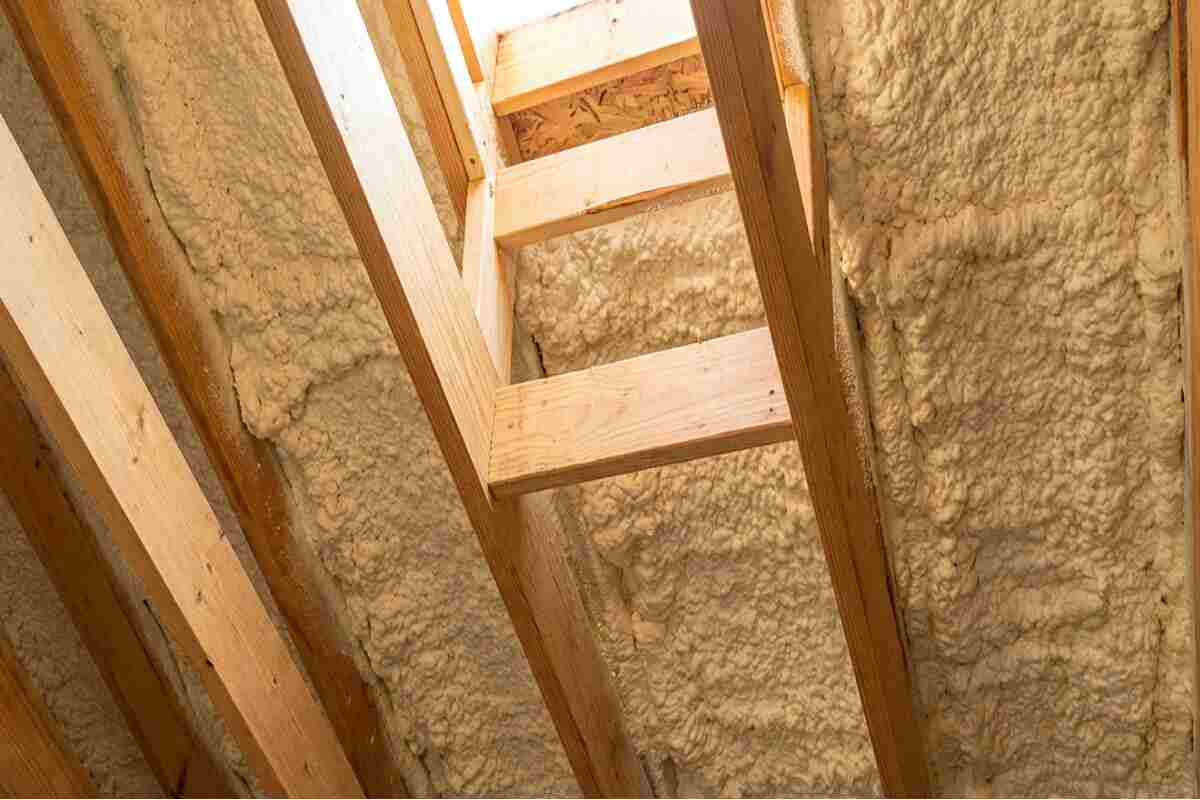 Open-Cell Spray Foam Insulation